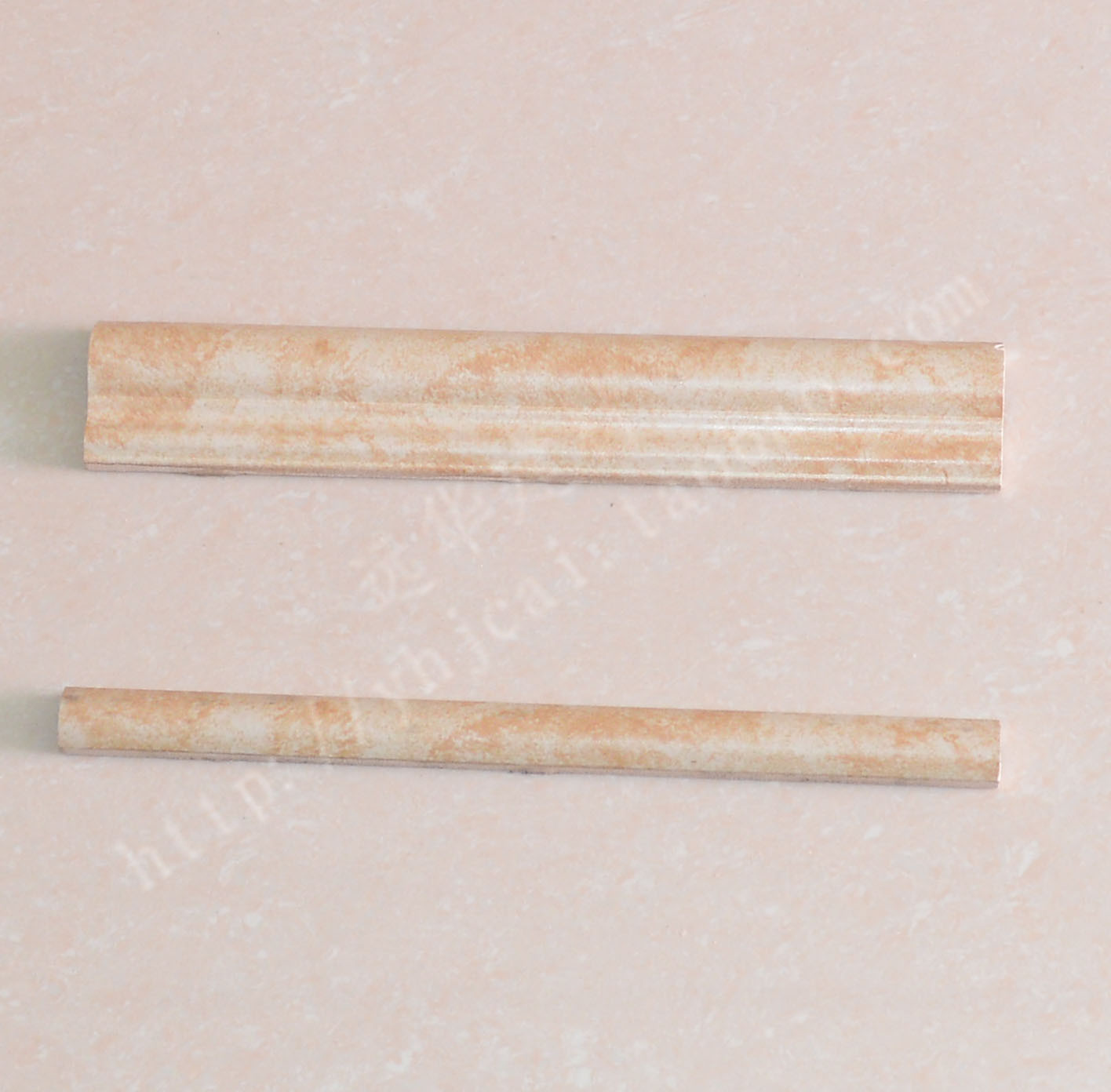 仿古瓷砖压条陶瓷欧姆线眉线边线内墙收边条阳角线腰线50*300*20