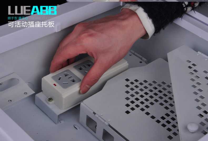 弱电箱光纤箱多媒体集线箱家用套装光纤入户信息箱中号350x300