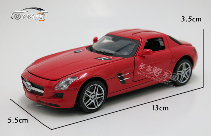 Модель машины OTHER SLS 1:32 Модель машины OTHER SLS 1:32
