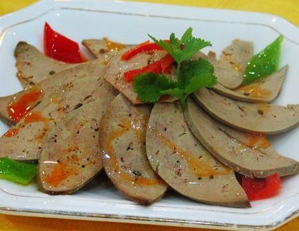 黑龙江特产哈尔滨一手店盐水荷叶猪肝_肉食加工品-B2B网站免费采购、批发信息发布平台