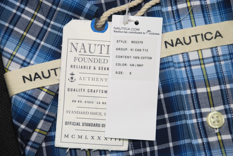 Рубашка мужская Nautica fg12035 XL W22376 Nautica / Nautica