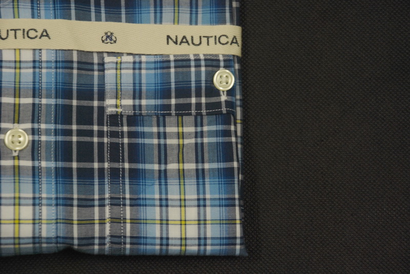 Рубашка мужская Nautica fg12035 XL W22376 Nautica / Nautica