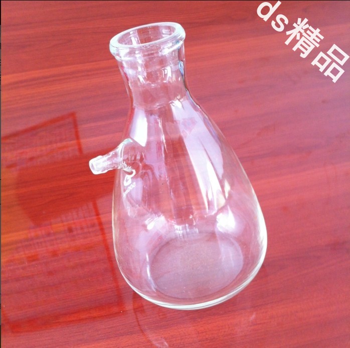 玻璃仪器 抽滤瓶 具上嘴过滤瓶2500ml 实验器材