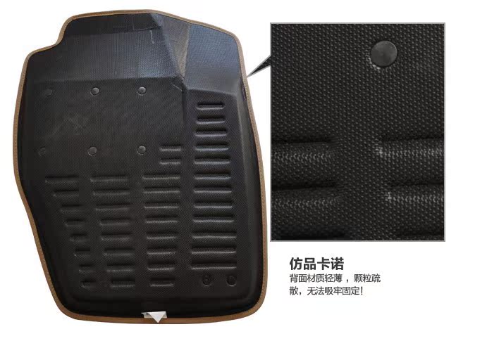 Коврики для автомобиля Yusen 3D Коврики для автомобиля Yusen 3D