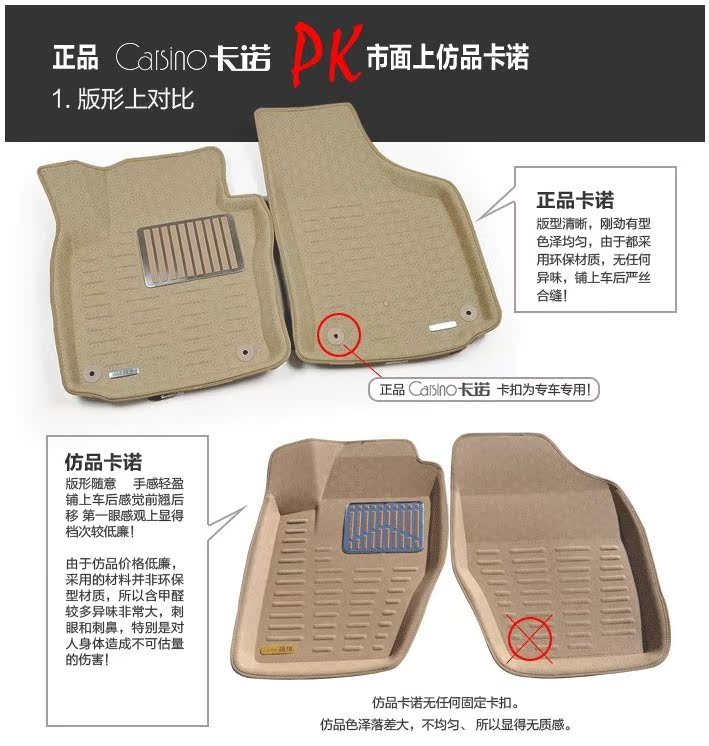 Коврики для автомобиля Yusen 3D Коврики для автомобиля Yusen 3D