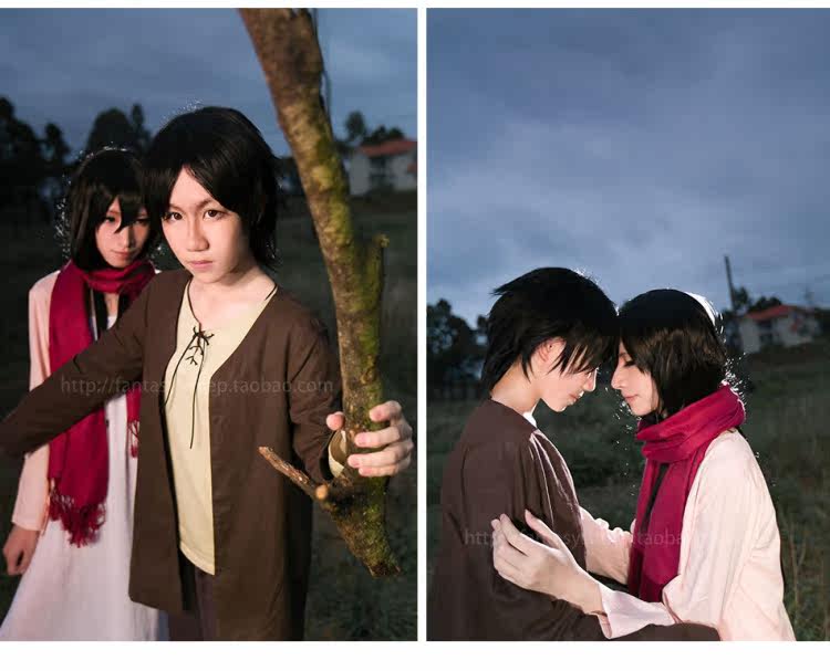 『<em>百发魔女</em>cosplay周边』预定 进击的巨人 艾伦