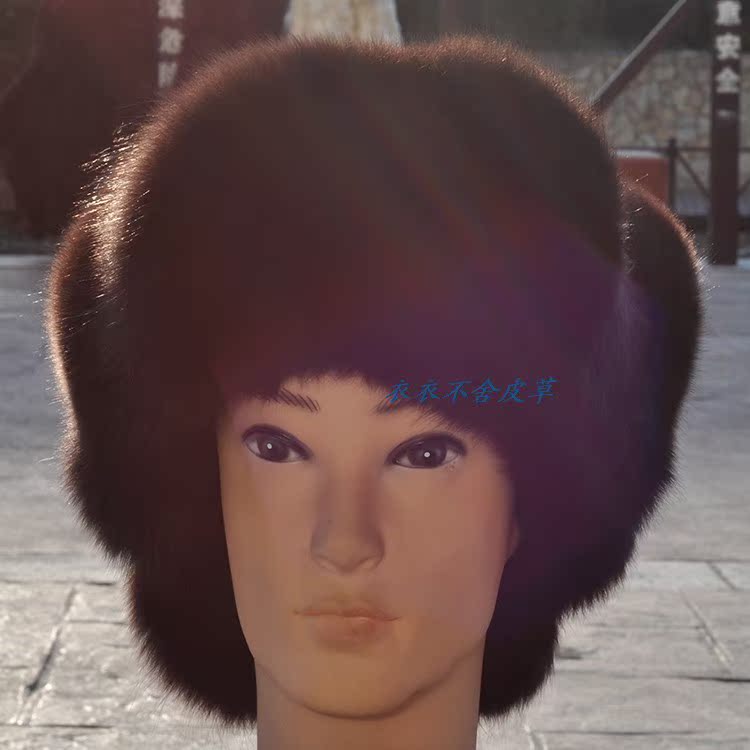 Головной убор Фокс шерсти мужчины Lei Feng Cap Зимние меховые шляпы мужчины ретро Англии Кап реальная меховые шапки норковые Головной убор Фокс шерсти мужчины Lei Feng Cap Зимние меховые шляпы мужчины ретро Англии Кап реальная меховые шапки норковые