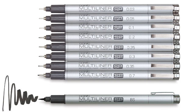 Ручка 【Место】Копиц верхней иглы ручка Копиц СП multiliner ручка рисунок ручка комплект/10а Other brands Copic SP Pen 10A Ручка 【Место】Копиц верхней иглы ручка Копиц СП multiliner ручка рисунок ручка комплект/10а Other brands Copic SP Pen 10A