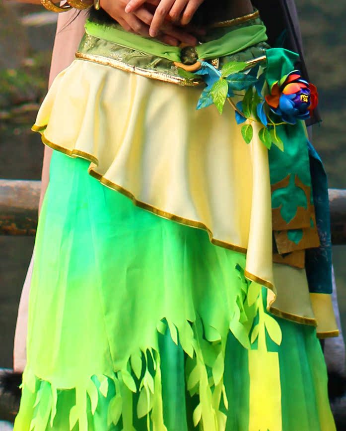 【古剑奇谭二】阿阮COS初始套COS服二手全