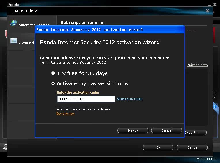 How to Use Panda Internet Security Activation Code to activate it? T2QRxOXj8XXXXXXXXX %21%2118093808 How to Use Panda Internet Security Activation Code to activate it?