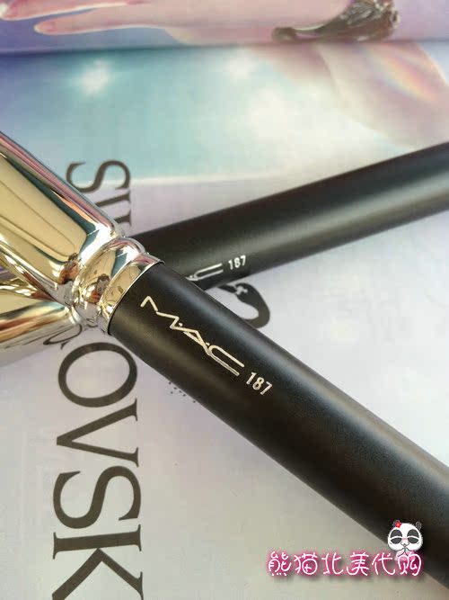 ARORA推荐 加拿大专柜正品MAC 187号刷 散