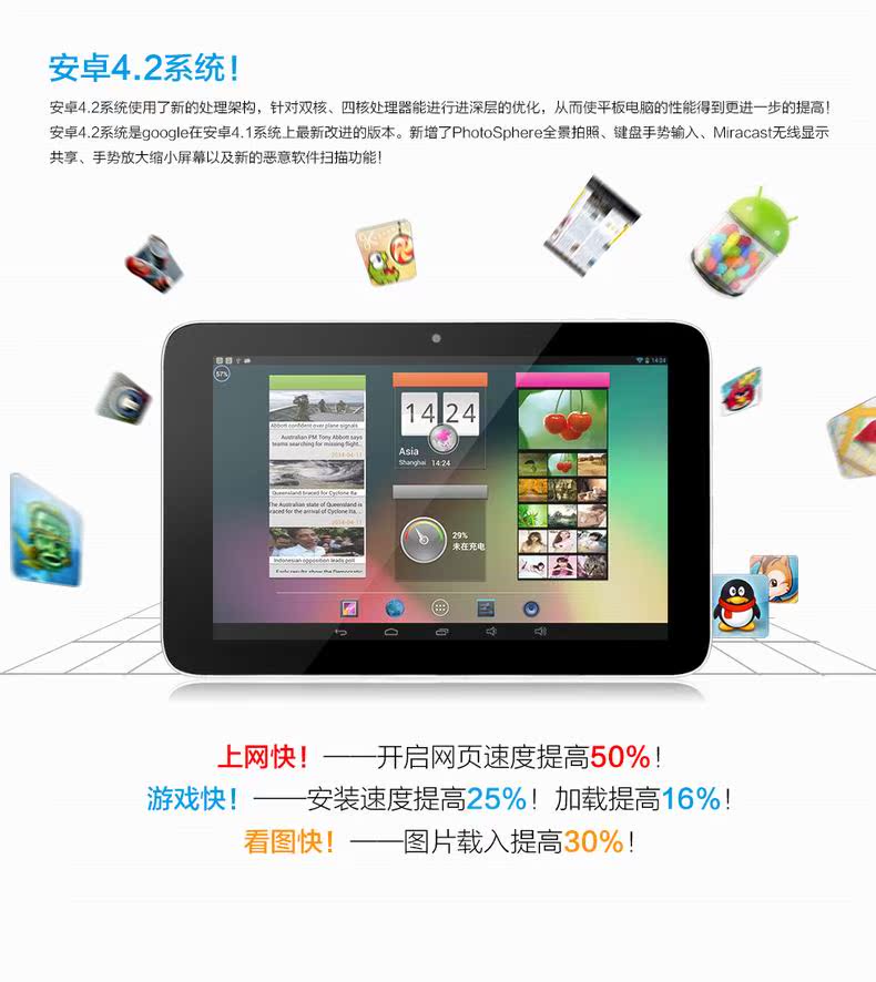 Планшет Pipo U3T -3G 16GB 1280 IPS GPS Планшет Pipo U3T -3G 16GB 1280 IPS GPS