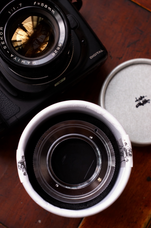 M42-EOS Screw mouth system film Digital camera Electronics focusing  Adapter ring = Black plating   compatible 5D3   6D
