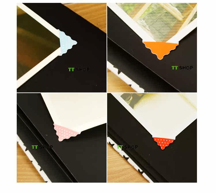 龙★<em>相片贴角</em> diy相册角贴 照片角贴/<em>照片贴角</em> 