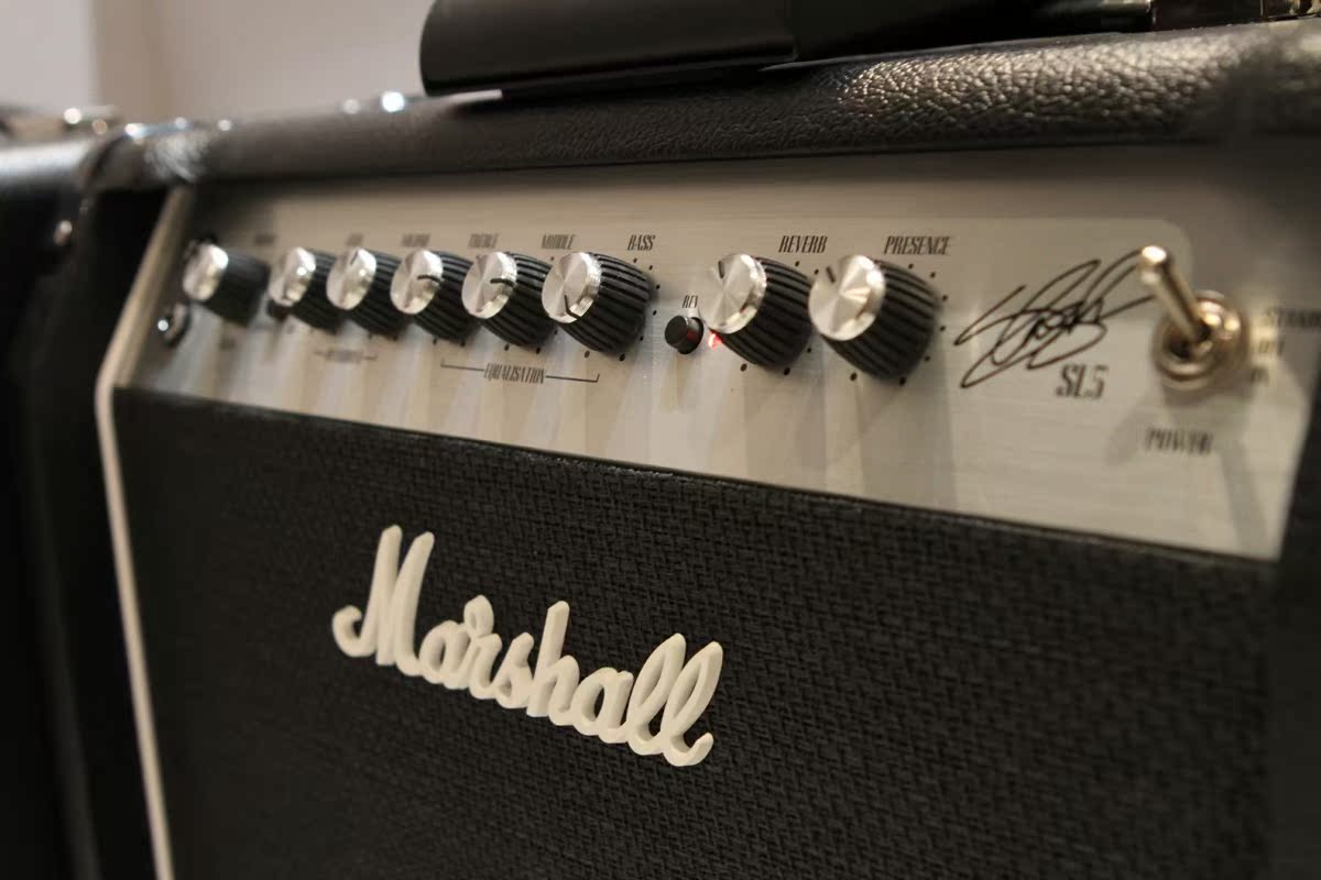 [太和乐器]marshall sl5 slash签名款全电子管电吉他音箱combo限量