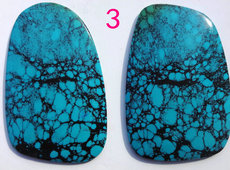 Украшения на шею Хубэй естественная бирюза