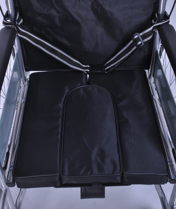 Костыли/инвалидной коляски 轮椅配件 帆布硬坐垫 仿皮坐垫 中翻坐垫 适合各种轮椅 带固定件 Jinwang