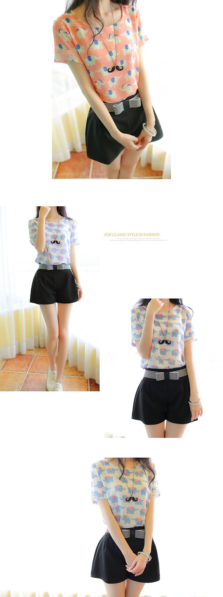 2014新款女<em>短裤夏</em>韩版大码<em>女高腰短裤</em>糖果色