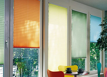 45mm Semi shading Organ curtain / Honeycomb curtain / Honeycomb curtain   sound insulation heat insulation window curtains / Jinyibao monopoly