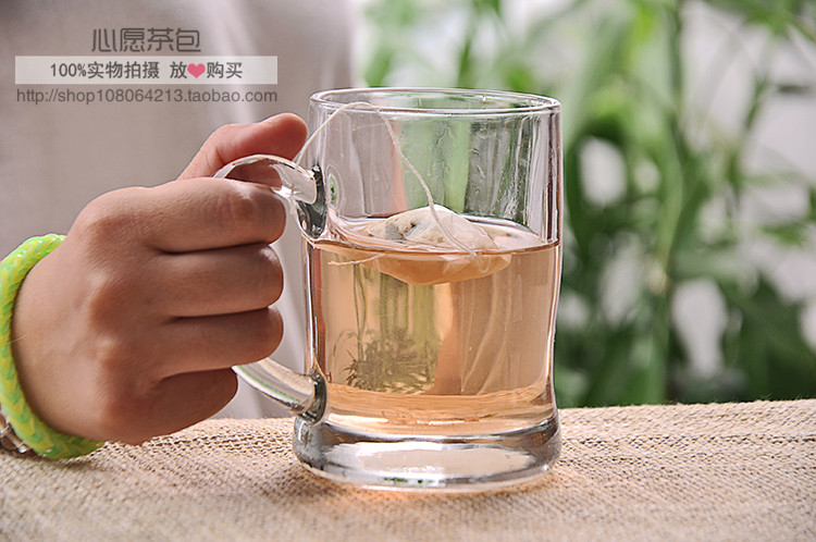 包邮100个6*8cm/滤纸抽线/茶包袋/泡茶袋/环保滤纸袋/一次性茶包