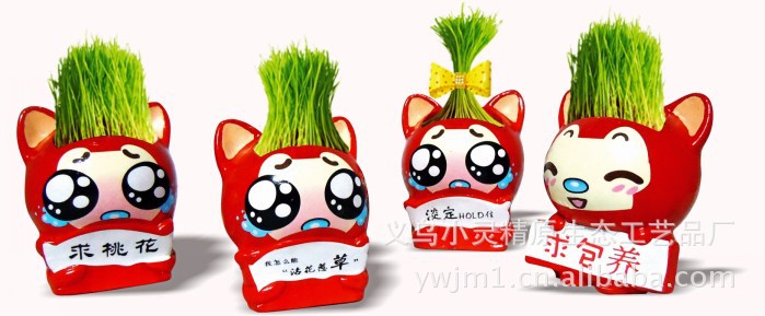 产品货号:dy47-可爱阿狸-四款可选 产品款式(求包养(求桃花(淡定)