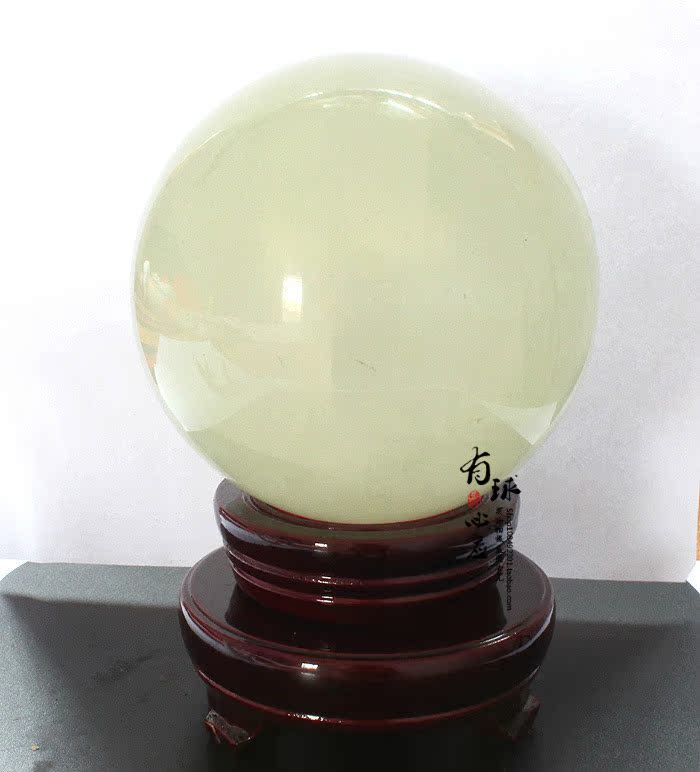 開光天然夜光水晶球夜明珠擺件 稀土蓄光材料新型環保夜光粉正品 露天拍賣
