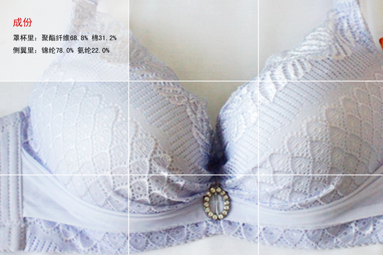 浪莎内衣<em>文胸</em> 蕾丝边文胸 文胸聚拢 <em>名牌胸罩</em> b