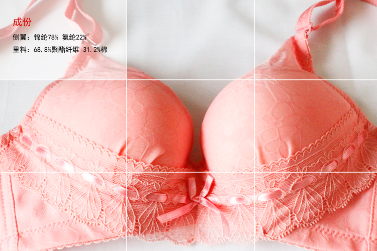 浪莎内衣<em>文胸</em> 文胸聚拢 <em>名牌胸罩</em> b杯文胸 有钢