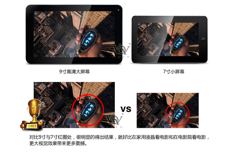 Планшет Voyo Q901 A13CPU WIFI 4.0 Планшет Voyo Q901 A13CPU WIFI 4.0