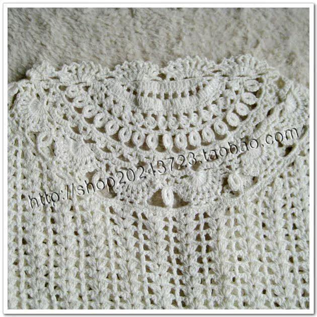 淘饰网 时尚达人 手工<em>编织</em>镂空<em>外套</em> 镂空<em>开衫</em> 超