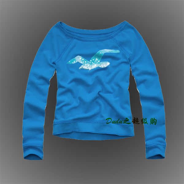 Толстовка женская Abercrombie&Fitch AF HCO HOLLISTER Толстовка женская Abercrombie&Fitch AF HCO HOLLISTER