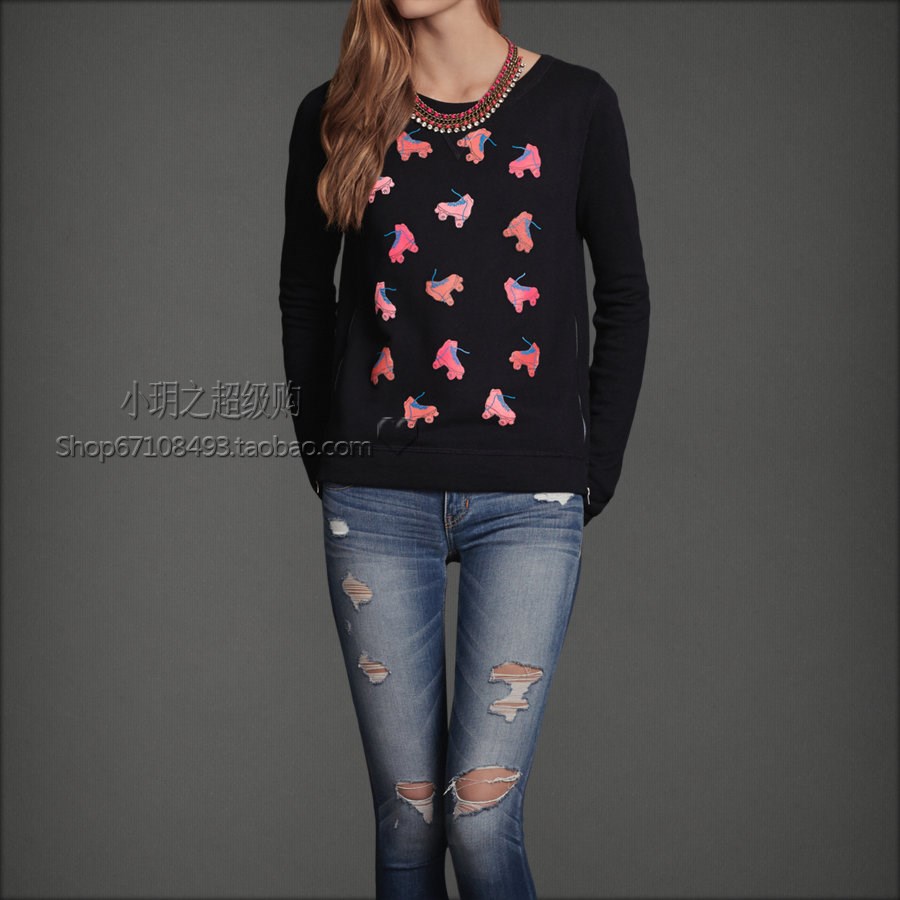 Толстовка женская Abercrombie&Fitch AF HCO HOLLISTER Толстовка женская Abercrombie&Fitch AF HCO HOLLISTER