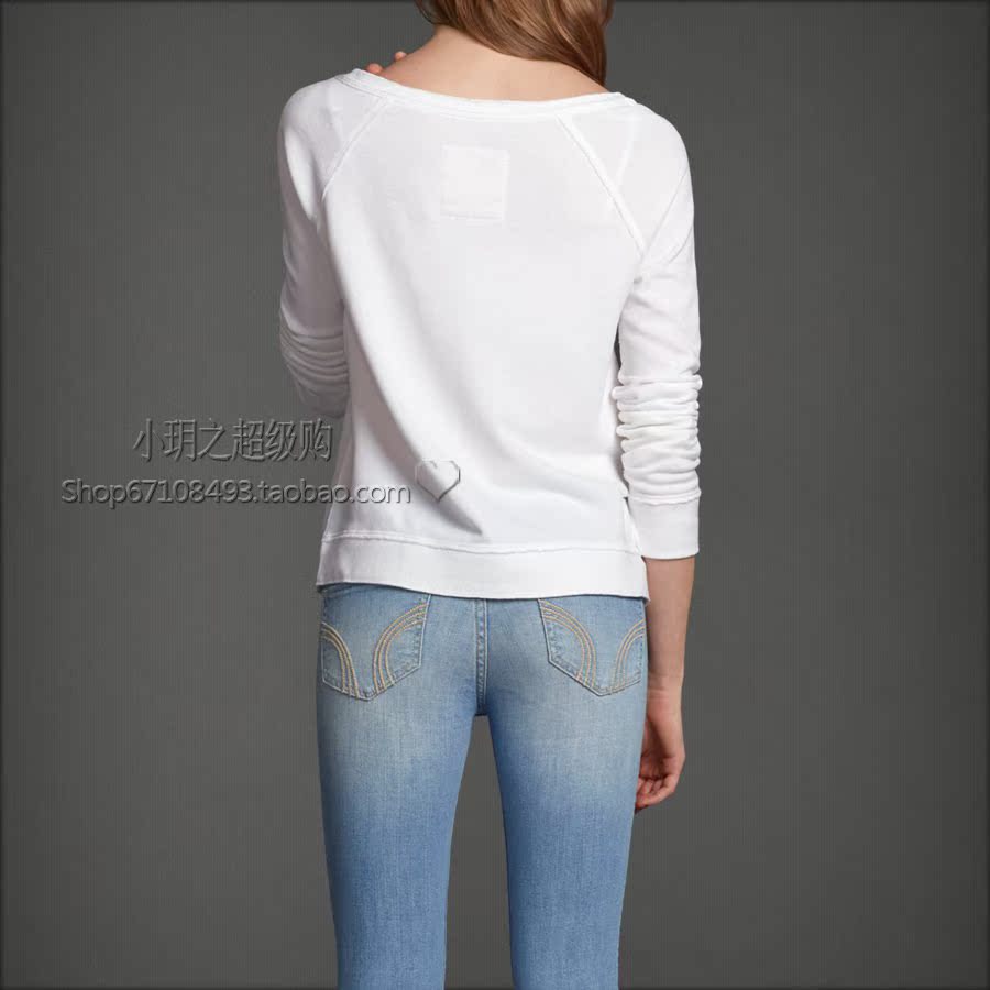 Толстовка женская Abercrombie&Fitch AF HCO HOLLISTER Толстовка женская Abercrombie&Fitch AF HCO HOLLISTER