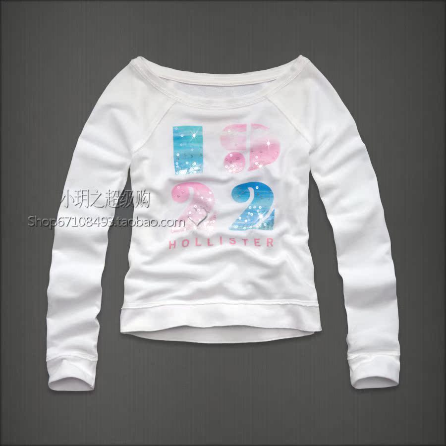 Толстовка женская Abercrombie&Fitch AF HCO HOLLISTER Толстовка женская Abercrombie&Fitch AF HCO HOLLISTER
