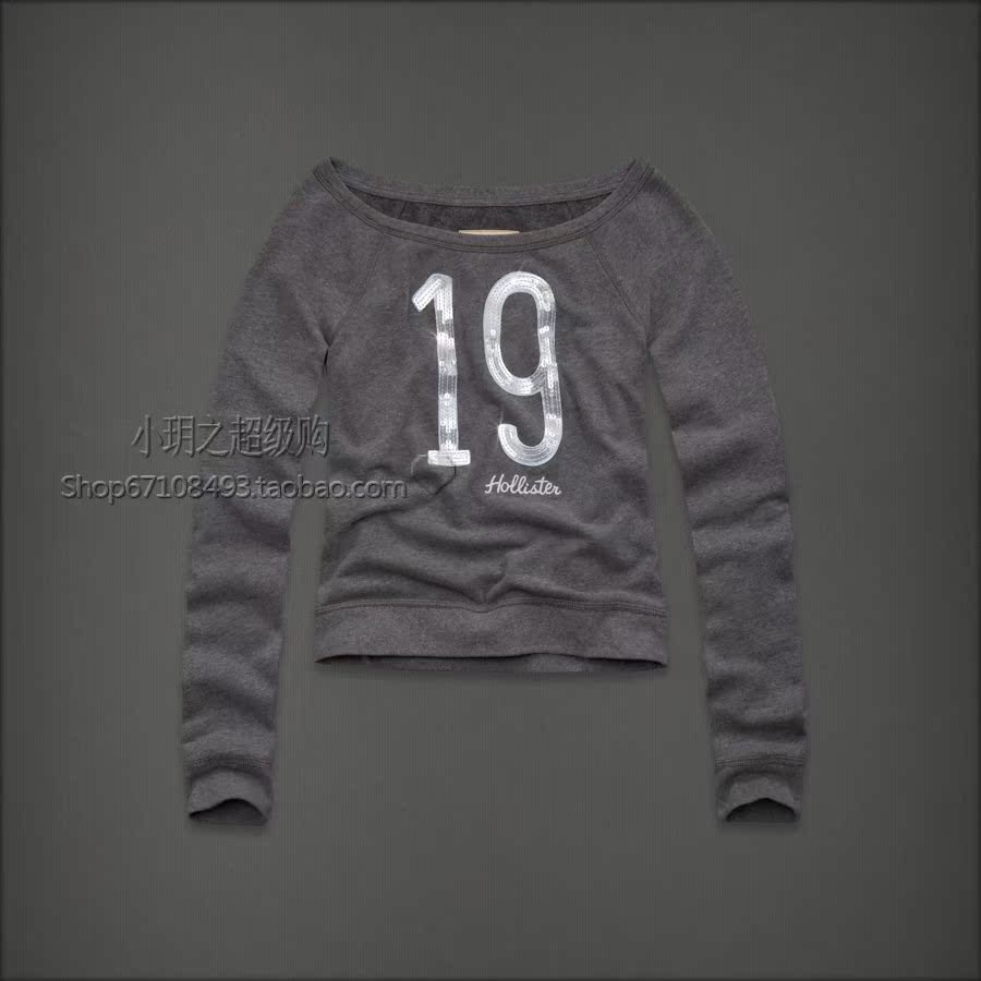 Толстовка женская Abercrombie&Fitch AF HCO HOLLISTER Толстовка женская Abercrombie&Fitch AF HCO HOLLISTER