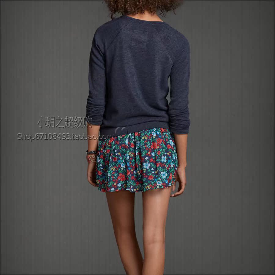Толстовка женская Abercrombie&Fitch AF HCO HOLLISTER Толстовка женская Abercrombie&Fitch AF HCO HOLLISTER