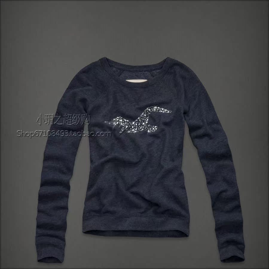 Толстовка женская Abercrombie&Fitch AF HCO HOLLISTER Толстовка женская Abercrombie&Fitch AF HCO HOLLISTER