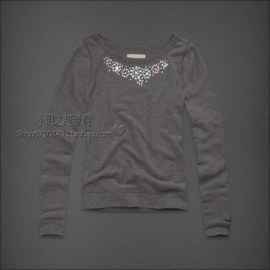 Толстовка женская Abercrombie&Fitch AF HCO HOLLISTER Толстовка женская Abercrombie&Fitch AF HCO HOLLISTER