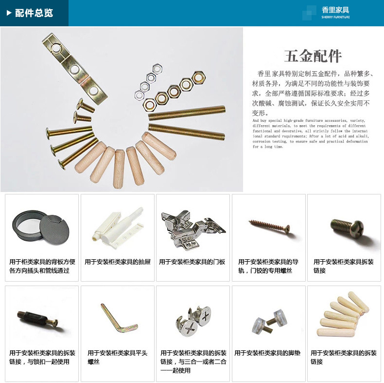 配件总览
