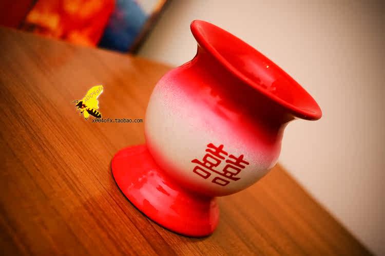 【陪嫁妆<em>女方婚庆用品</em> 迷你 子孙桶 聚宝盆 结婚