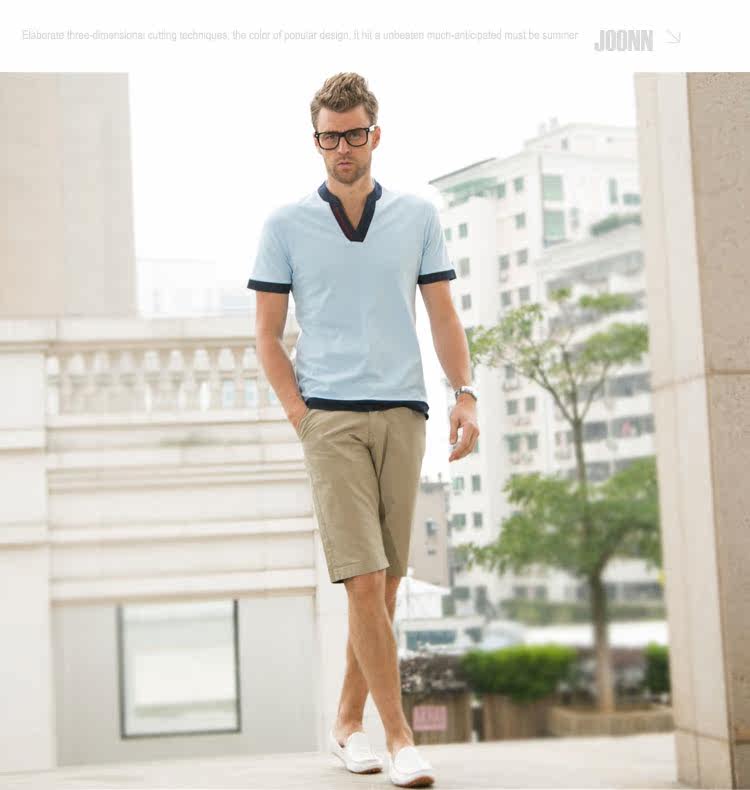 [<em>天猫</em>]格维森<em>马裤</em>男士休闲短裤夏装韩版休闲中