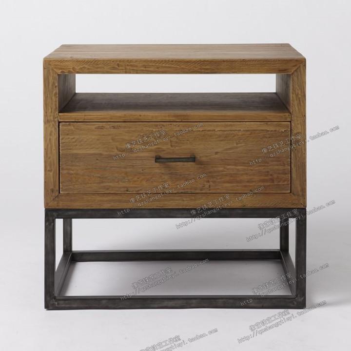 Купить Тумба Американская страна лофт high-end старинные Старый кованая Тумба пр - Товар на картинке можно купить.