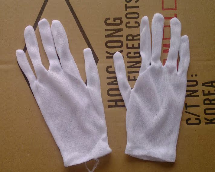 Supply High sex price/thin nylon gloves/white gloves/gloves