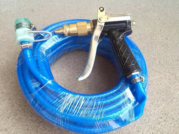 洗车水枪家用高压枪套装全铜汽车刷车喷枪头水管软管洗车hose