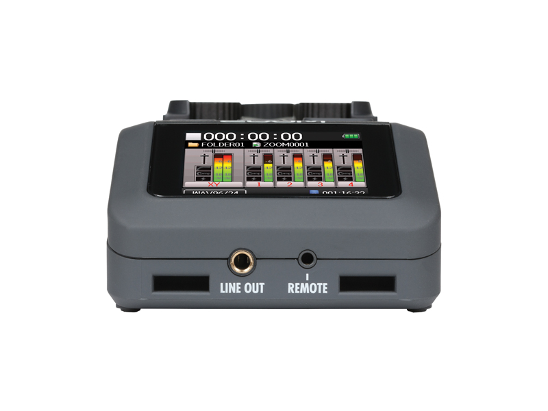 Zoom H6录音笔 便携数字录音机 6路录音笔H4