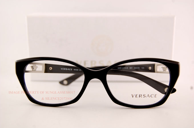 Brand New VERSACE Eyeglass Frames 3170B GB1 for Women ...