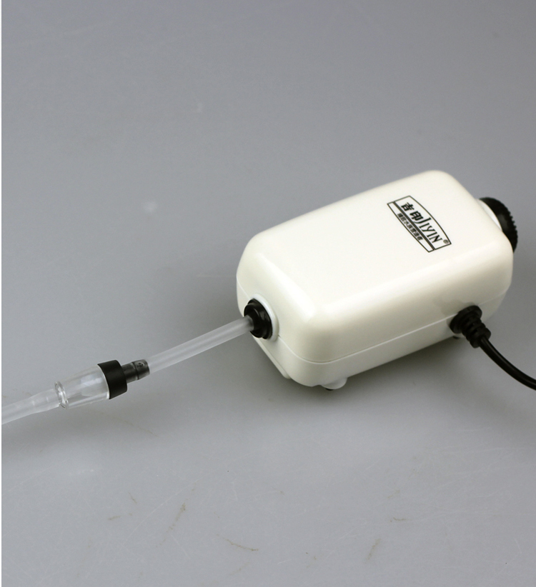 增氧泵鱼缸氧气泵海霸6800\/6900搭配止水阀单