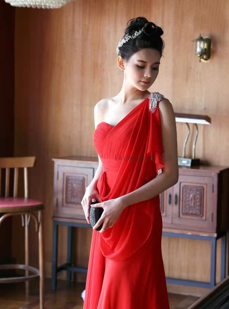 LAURELMARY sponsors the new bridal dresses elegant bridal night toasting ceremony atmosphere serving performances evening dress, such as the large red. size pictures, price, brand platters! Elections are good character, the national distribution, so why buy now enjoy more preferential! Health
