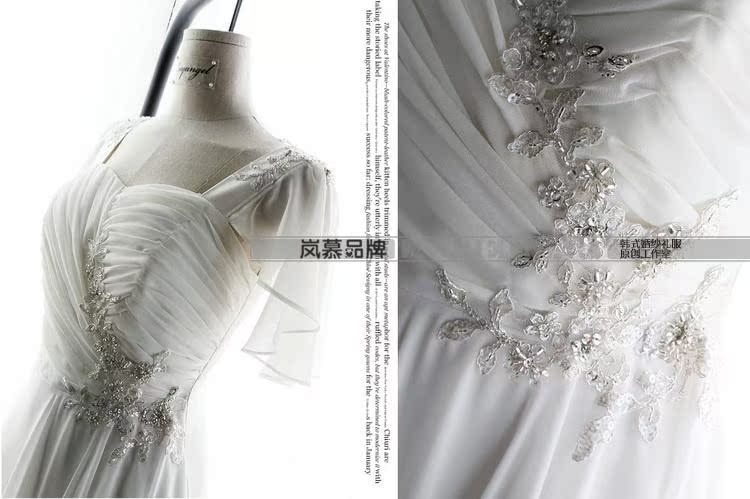 LAURELMARY sponsors the 2015 new Korean-sweet shoulders flouncing cuff folds the lumbar seamless beads with back bow-tie at night White (as shown) custom size picture, price, brand platters! Elections are good character, the national distribution, so why buy now enjoy more preferential! Health