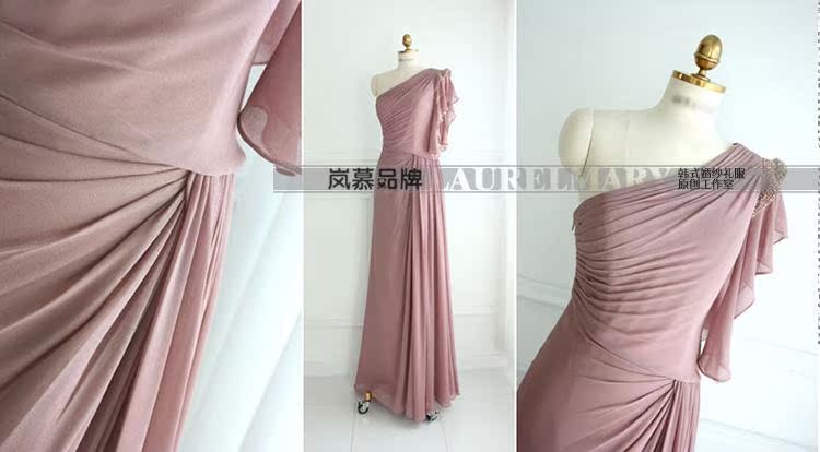 LAURELMARY sponsors the new Manual to hem the shoulder Evening Dress beauty fall long skirt dress atmospheric concert dress, such as the color to size pictures, price, brand platters! Elections are good character, the national distribution, so why buy now enjoy more preferential! Health